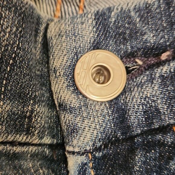 Citizens of Humanity "Faye #003" Low Waist Full Leg Jeans Size 28 US 6 - Picture 4 of 11